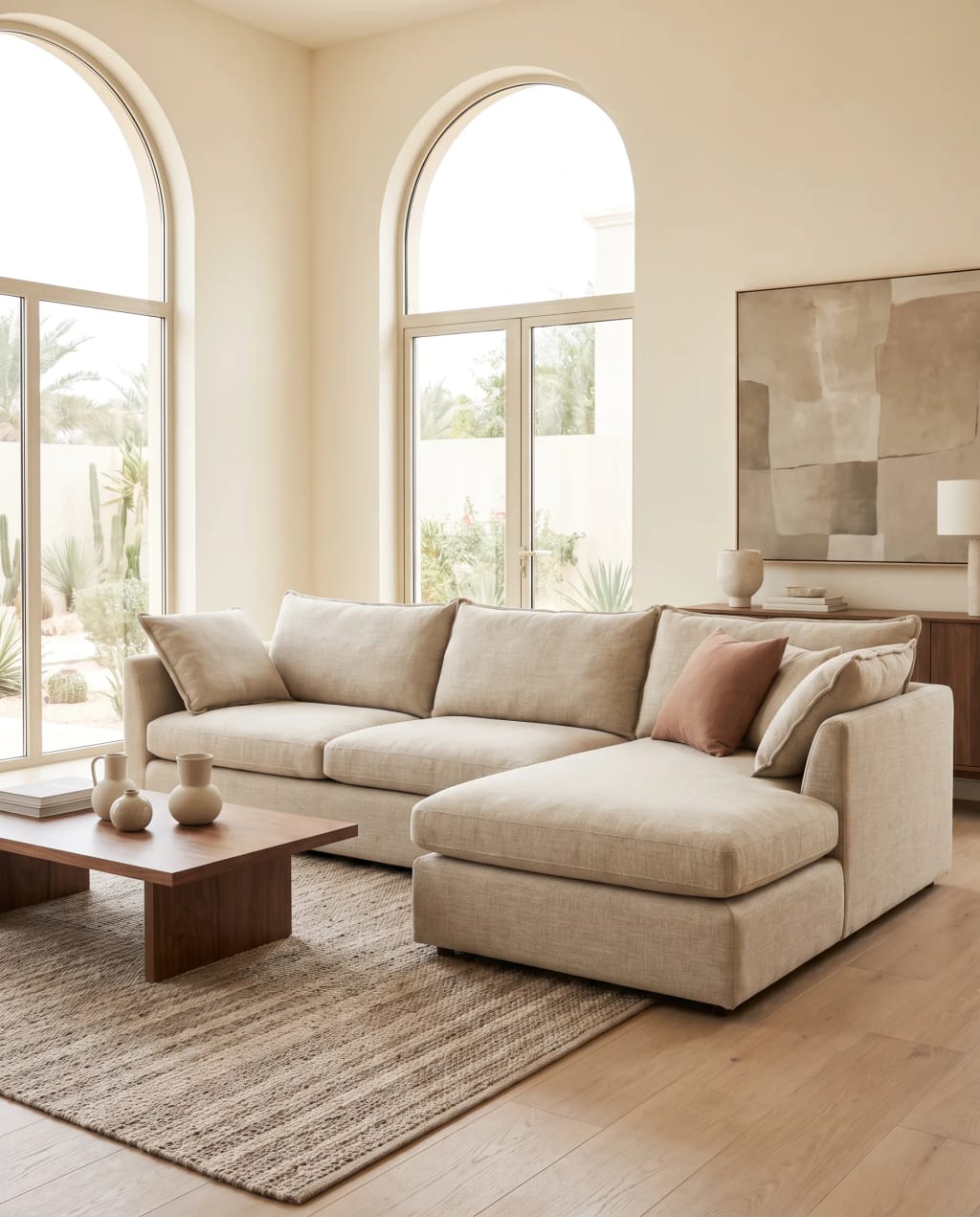 Liwa Corner Sectional