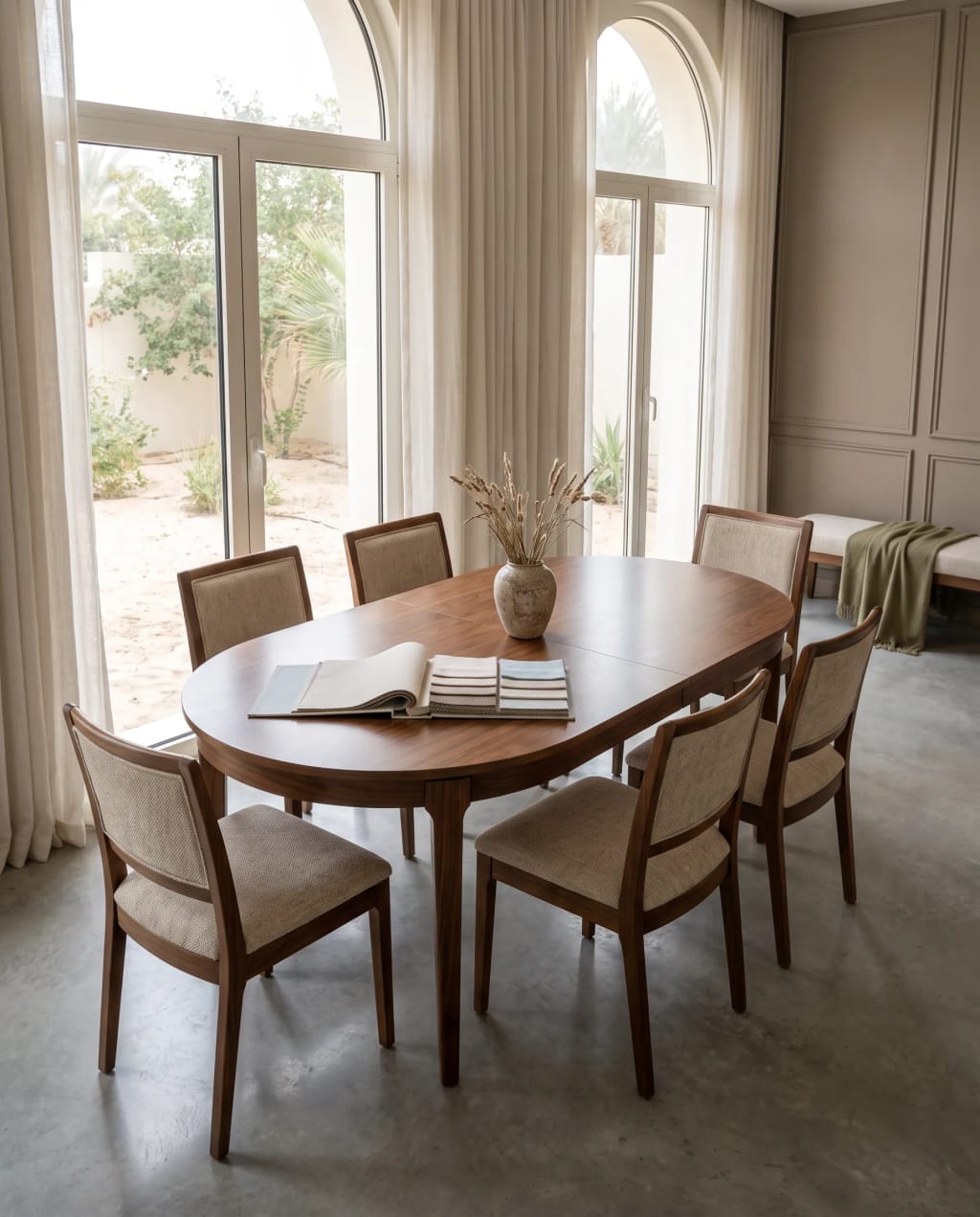 Dining Chair Re-covering