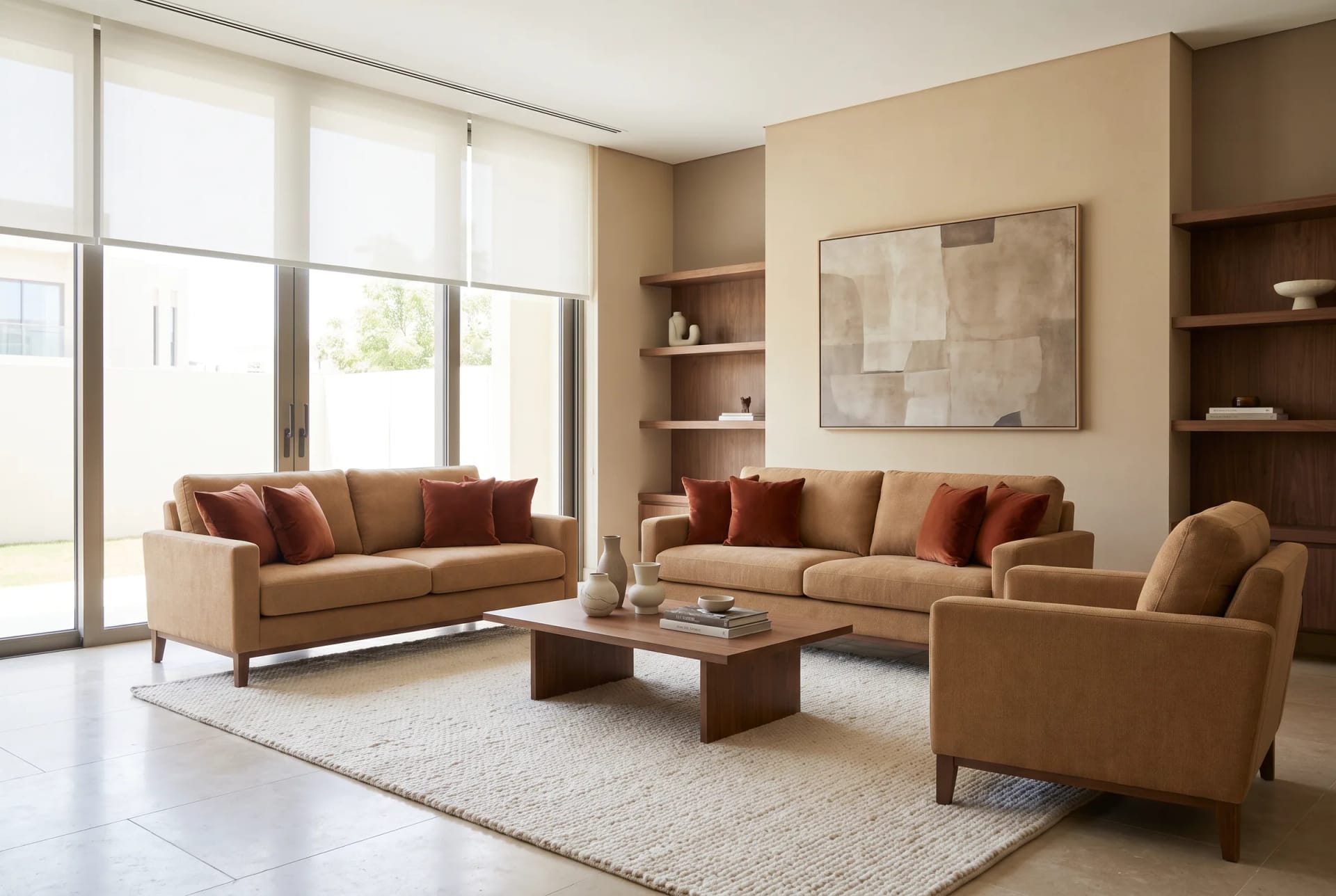 Chenille that takes family life