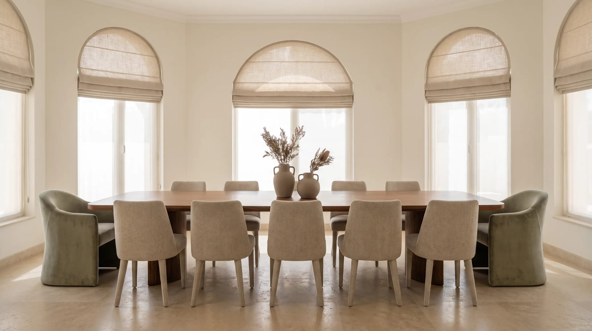A Jumeirah Villa Dining Room