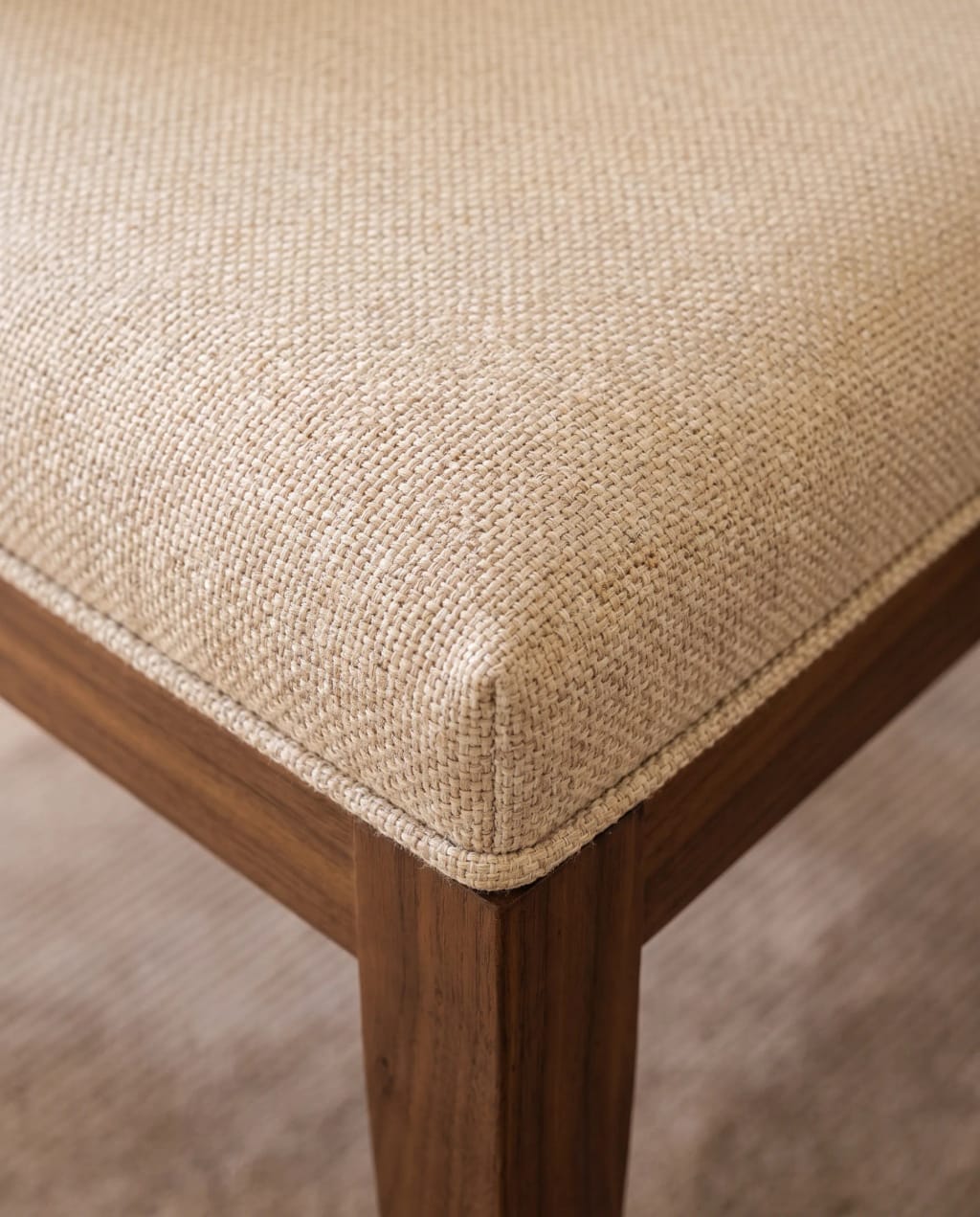 Same chairs, new life: close-up