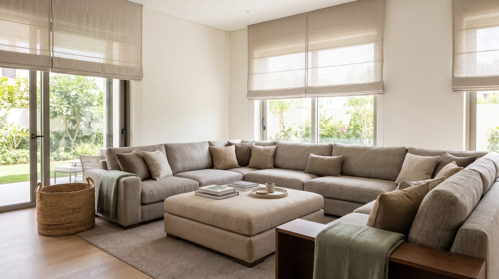 An Arabian Ranches Family Room